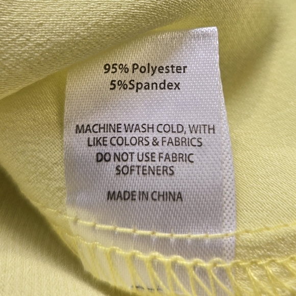 Sunset Strip Maxi Dress by Rumored Yellow Size S How To Lose A Guy In 10 DaysNWT - Picture 15 of 16